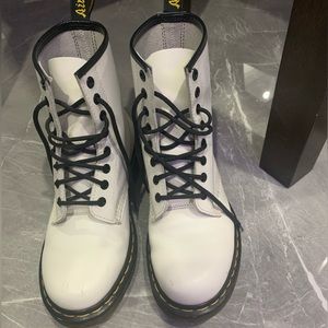 Smooth Leather Doc Martens